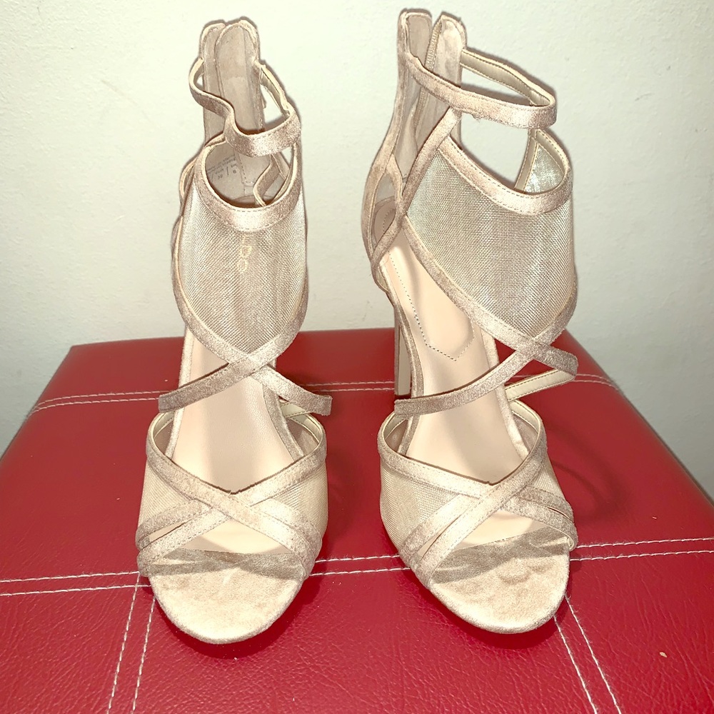 Aldo Gabea high heel shoes.